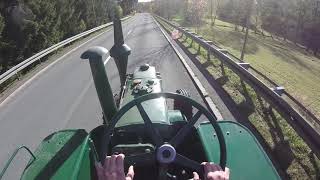 Fahrt mit Le Percheron