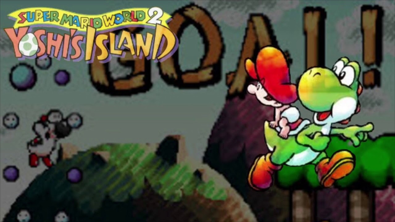 Goal And Score - Yoshi’s Island Slowed Down