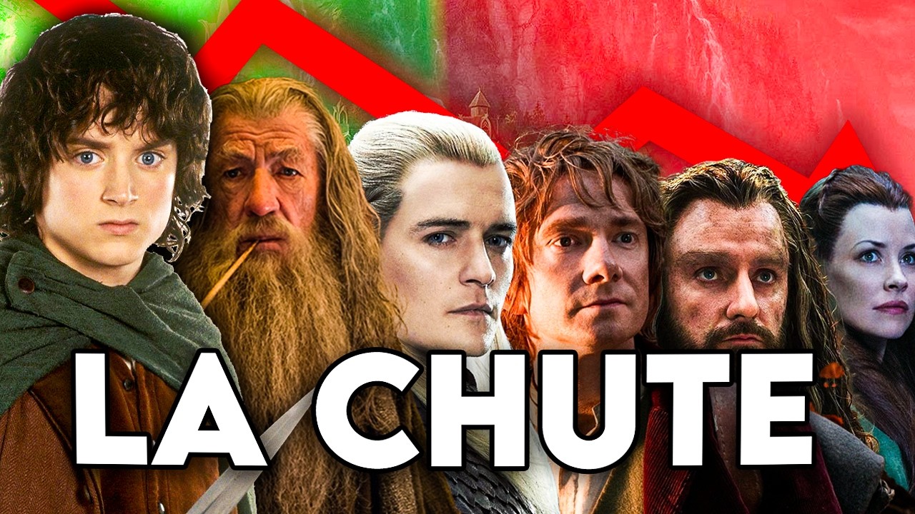Du Seigneur des Anneaux au Hobbit : La Chute TERRIBLE