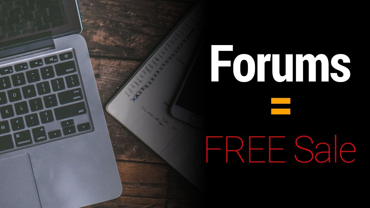 How to Do Affiliate Marketing using Forums | 100% Free Method