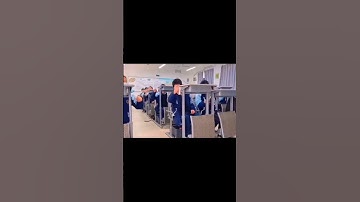 Special desks in China for children to sleep during school hours #viral #hilarious #china