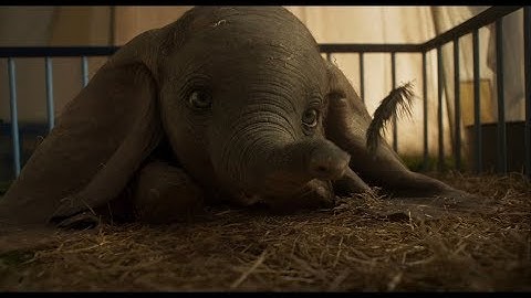 『ダンボ』予告編