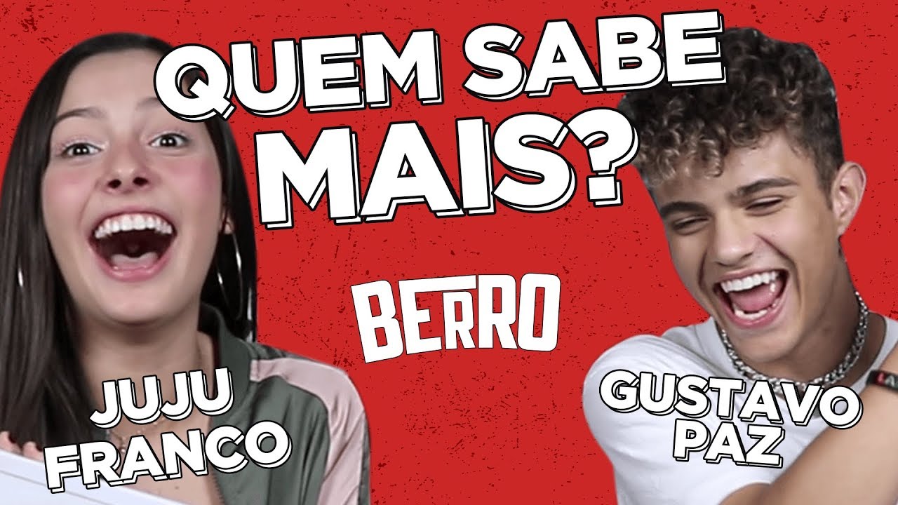 GUSTAVO PAZ precisa EXPOR JUJU FRANCO na internet para provar que SABE TUDO sobre ela