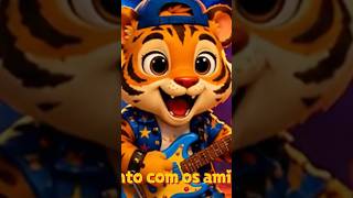 Desenho para Crianças CLUBINHO ANIMAL | A Banda Mais Divertida do Mundo! 🐯🦊🐵🐑 #desenhoinfantil