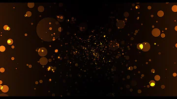 Bokeh overlay particles | Sparkling bokeh particles | Golden particle overlay