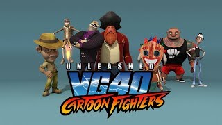 VG40 - Cartoon Fighters Unleashed