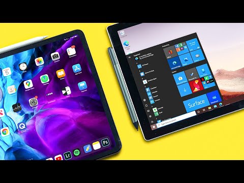 Video: Perbedaan Antara Microsoft Surface Tablet Dan Apple New IPad