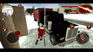 Christmas Rope Hero Gameplay by Naxeex 2016 screenshot 4