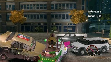 Saints Row: The Third Shenanigans w/ Cheats ep.2