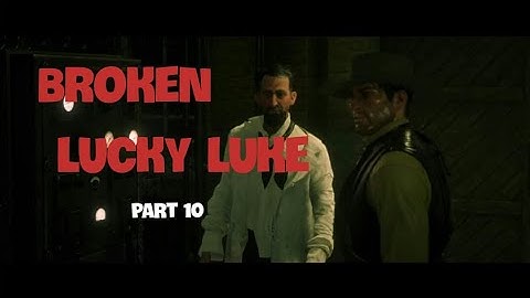 Broken Lucky Luke - RDR2 Strangers Missions & Random Events - Part 10