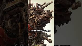 The War of Dakka - New Tau vs Ork Warhammer 40k Lore #shorts screenshot 5