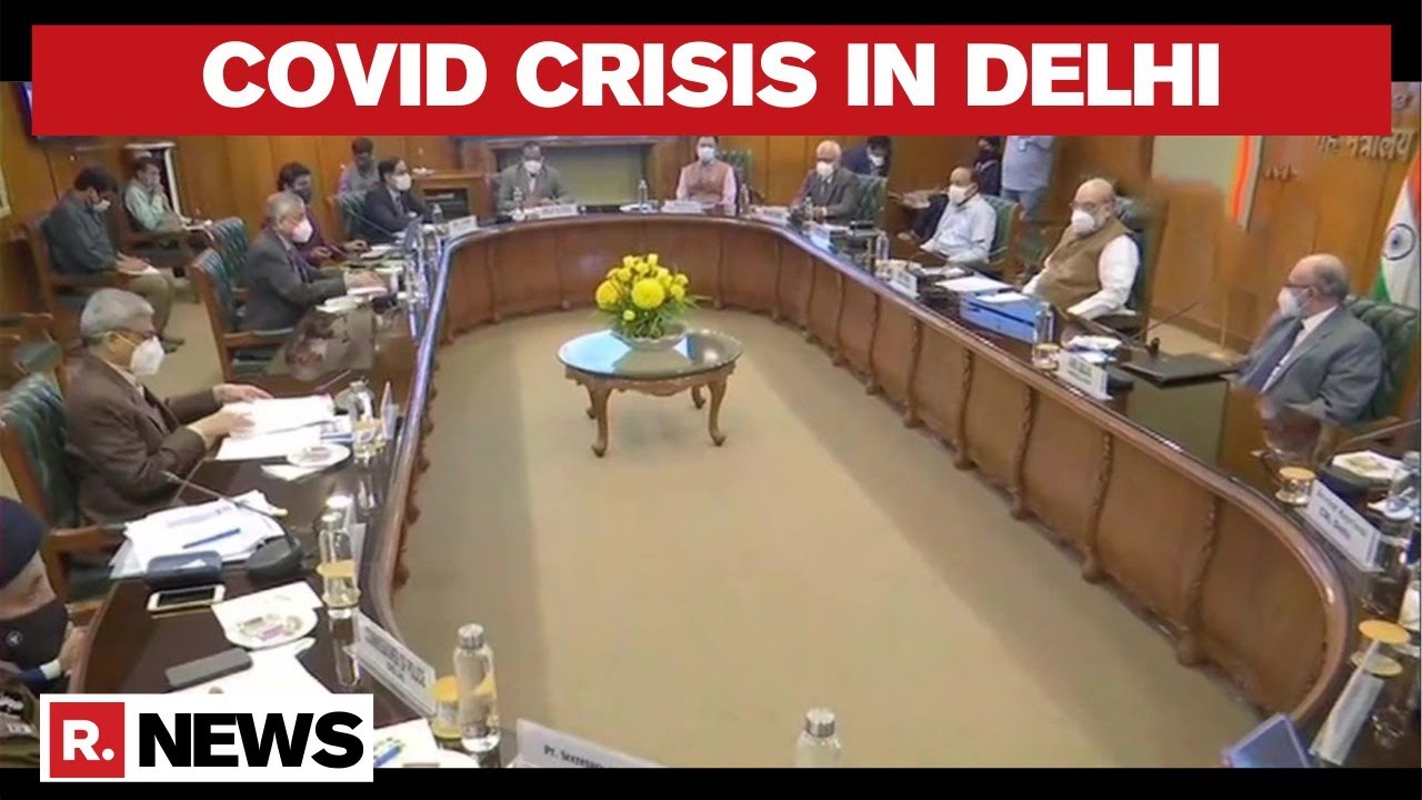Amit Shah Calls Emergency Meeting Over Rising Coronavirus Cases In ...