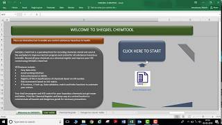 SHEQXEL ChemTool