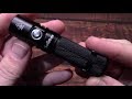 Sofirn SP10S Key Chain/Flashlight Review!