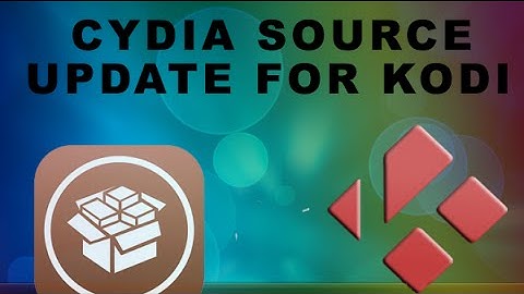 New Cydia Source for (KODI/XBMC) iOS