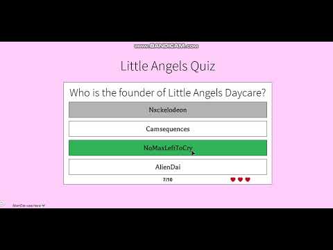 Little Angels Daycare Application For Nurse 2018 Youtube - little angels daycare roblox quiz teacher