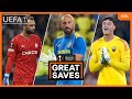 #UEL Great Saves of the Group Stage | López, Reina, Svilar...