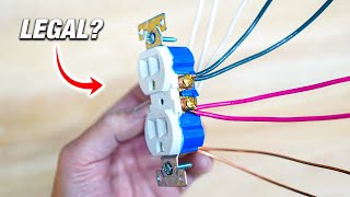 the biggest wiring mistakes on outlets diyers make on their home! how to fix it!
