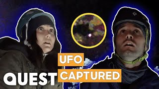 Skeptics Capture UFO Sightings Above Mount Adams In Washington | Expedition X