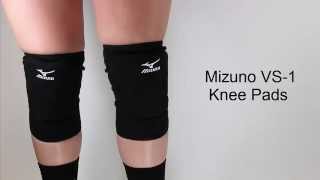 Midden rok Decoderen Mizuno VS-1 Knee Pads - YouTube