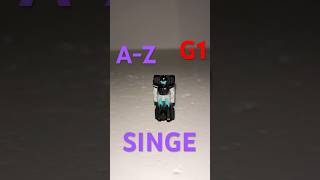 #G1transformers A to Z - Singe #transformers #wow #g1 #transformersg1 #80s #toys #nostalgia #awesome