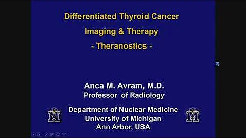 Differentiated Thyroid Cancer Therapy (Theranostic...