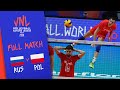 Russia v Poland - Full Match - Final Round Pool B | Men's VNL 2018