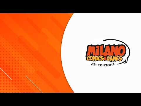 Video Milano Comics & Games 2026 Settembre Sabato - Poste Italiane!
