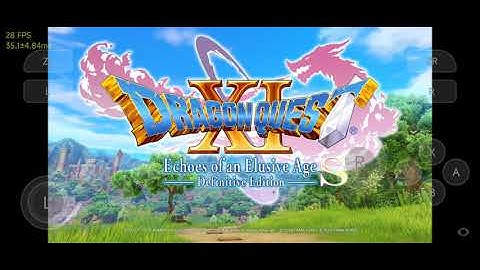 Skyline Edge Emulator v22 | Dragon Quest XI S - Definitive Edition | Switch Game on Android | SD765G