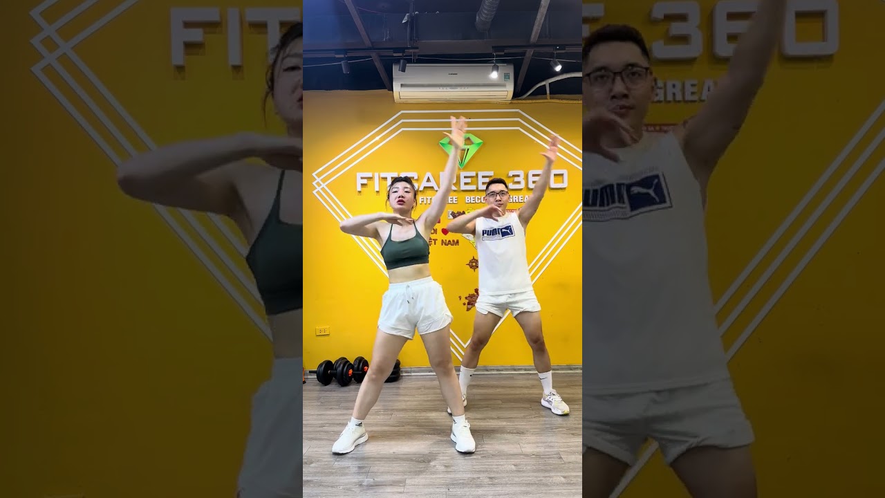 💥TẬP AEROBIC CÙNG QUANG THỌ || 22 MINS ✅✅✅