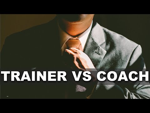Training versus Coaching - Was ist der Unterschied? Was unterscheidet den Trainer vom Coach?