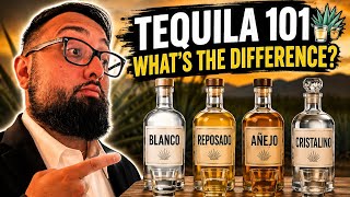 Tequila Explained Blanco vs Reposado vs Anejo vs Cristalino What s the Difference