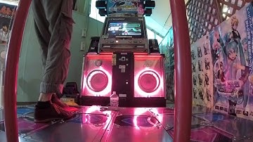 【DDR A】ESP Sephirot 1,000,000 MFC player:GINXYASU