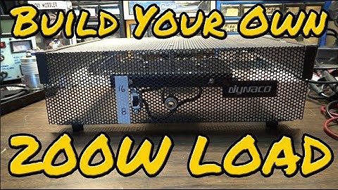 How to Construct a CHEAP Resistive Dummy Load Box for Guitar Amp (Hot Plate, Power Soak)