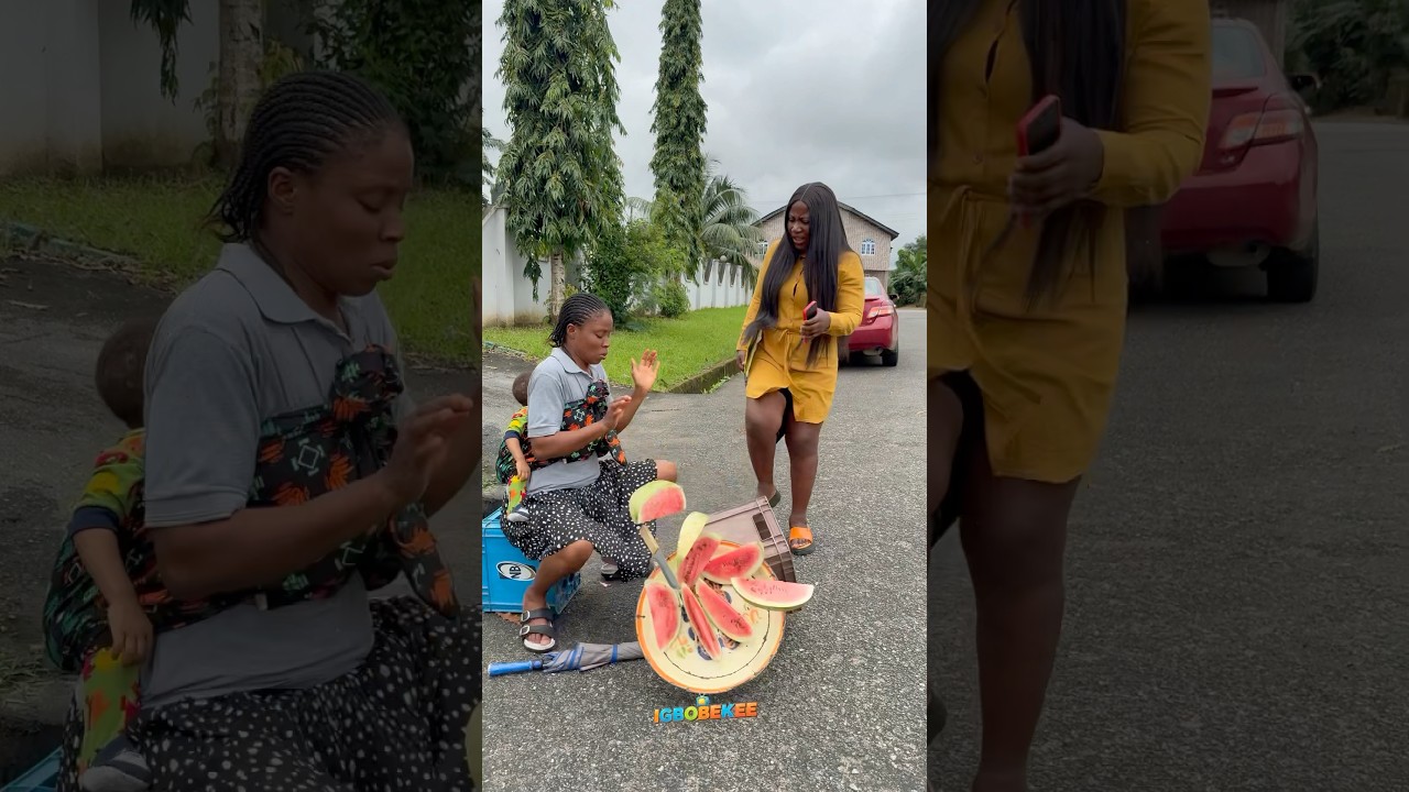 Rude billionaire daughter #trending #markangelcomedy # #funny #comedymove #comedy #nollywood #movie