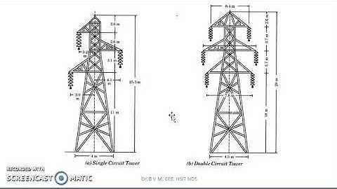 Lect -11 Single Circuit & Double Circuit Transmission lines