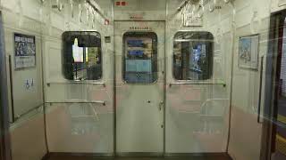 近鉄南大阪線 6432系Mi28編成の車内を眺める動画