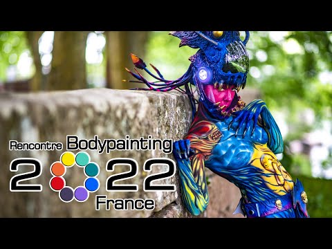 Rencontre Bodypainting France 2022 Epinal - Official video