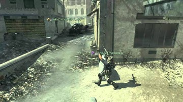 Throwing Knife Across Map #1 - Bakaara