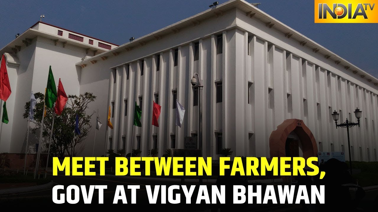 Meet Between Farmers, Govt At Vigyan Bhawan On Farm Bill