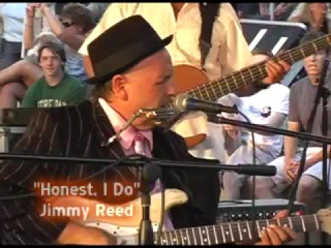 Ron Thompson Interview + Jimmy Reed Tribute Clip