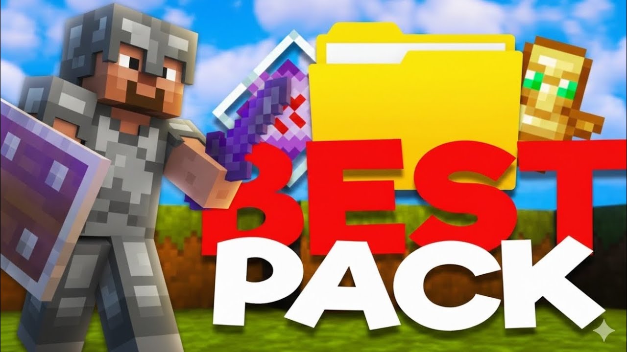 Top 5 Best PVP Texture Pack (fps boost🤯) For 1.21+ - YouTube