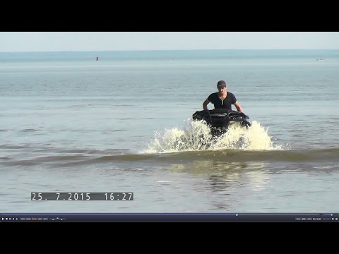 Титаник заезд квадроциклов .