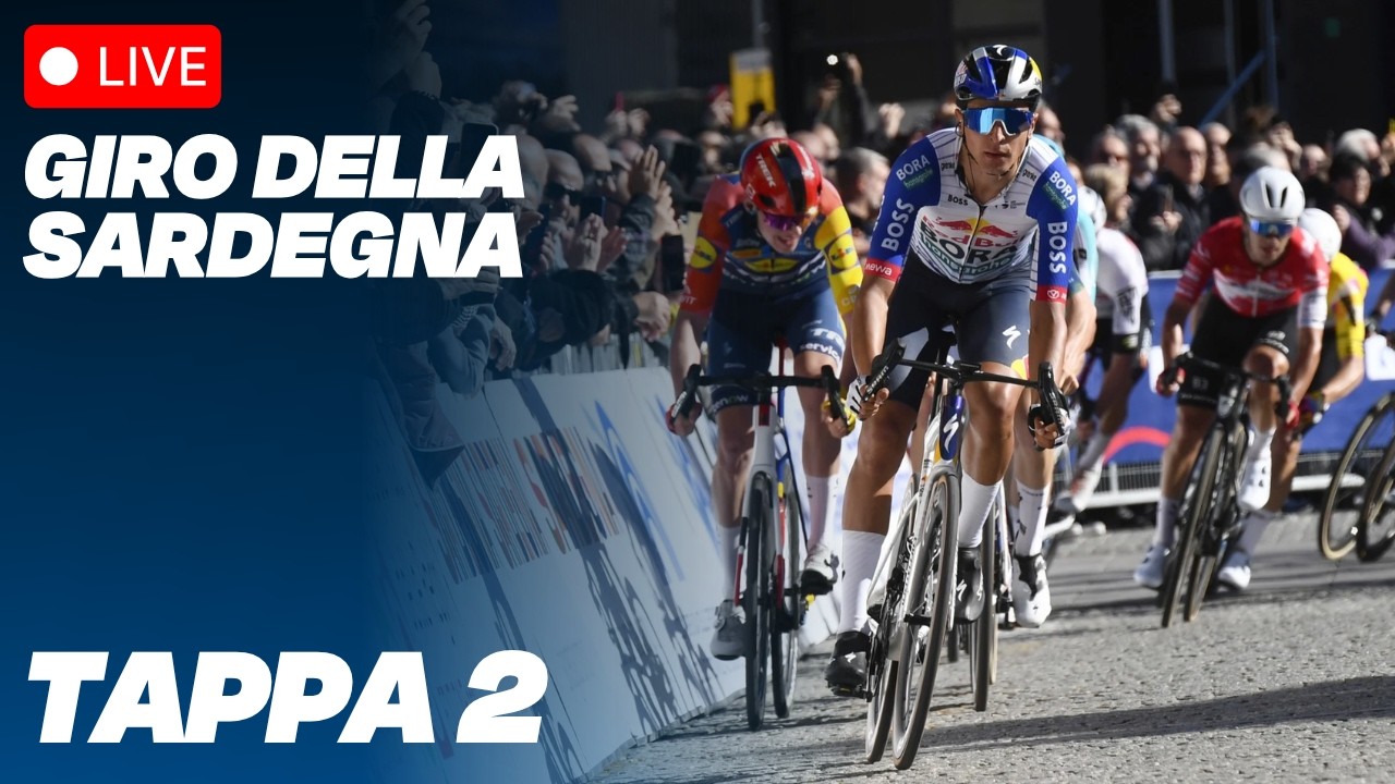 DIRETTA TAPPA 2 Giro di Sardegna | Coppa Italia delle regioni