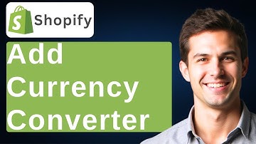 How To Add Currency Converter In Shopify [2025 Guide]