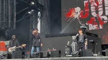 Red Jumpsuit Apparatus - Slipping Through(No Kings) Live @ Aftershock 2025