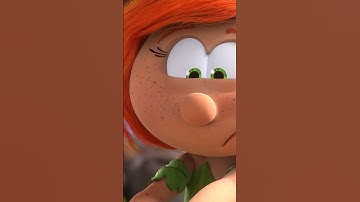 The Clumsy Fairy! | The Smurfs | Cartoons For Kids