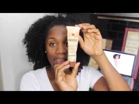 Acne Series Skin Update! Fading dark acne spots with AMBI CREAM | EiffelCurls