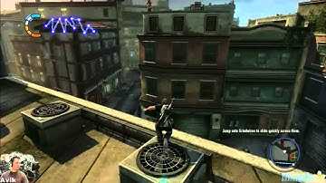 inFamous2 Demo Live Walkthrough Part 2