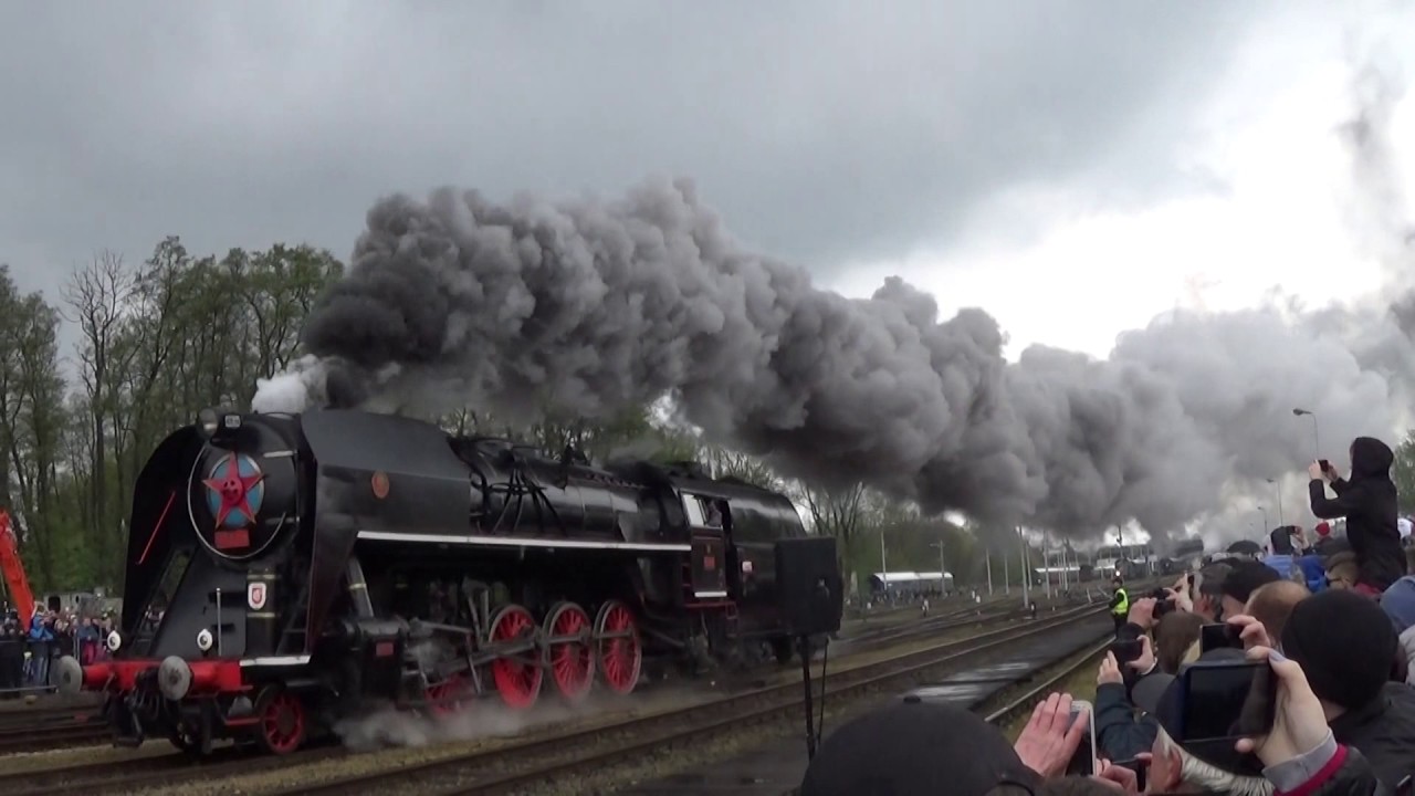 Parada parowozów Wolsztyn 2017